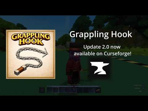 Grappling Hook for Hytale – Update 2.0 Showcase
