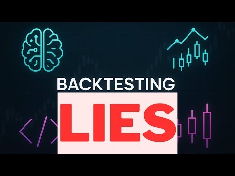 BACKTESING IS LYING TO YOU THIS IS WHAT YOU NEED TO KNOW ABOUT BACKTESTING AND RELYING FOR STATEGIES