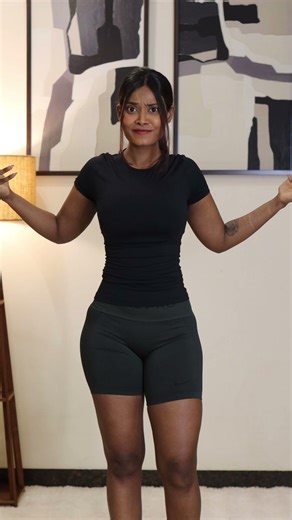 The Perfect Fitted Gym T-Shirt? Bershka Review #gymtshirt #workout #bershkahaul #bershka