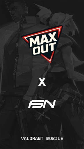 FSN Asia on Instagram: "When creators unite, the hype hits different! 💥 To celebrate the launch of Valorant Mobile Series-1 – Presented by Maxout, we teamed up with some of your favorite creators to drop this 🔥 💰45000₹ Prize Pool (27000₹ cash + 18000₹ worth tokens) 🎮 64 Teams | Regional Qualifiers 📝 Registrations are LIVE! Link in Bio to register! #valorantmobile #valorantesports #valorantmobileindia #tournament #valorant"