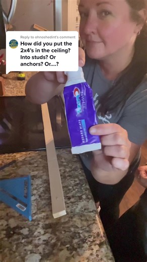 DIY Kitchen Cabinet Makeover with Toothpaste Method