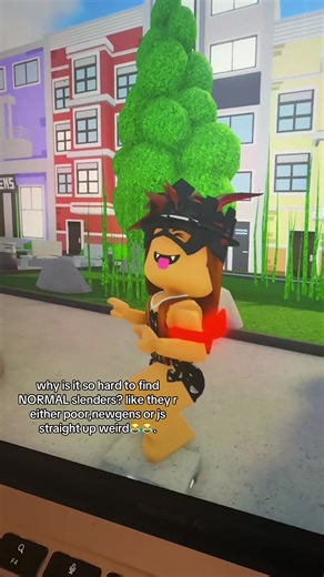 Finding Normal Slender Friends in Roblox