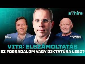 Vitézy Dávid a kormányban | Vádat emelhetnek Orbán ellen? | Csintalan Sándor vs. Both Hunor | 7HÍRE