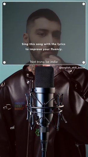 English Skill Boost on Instagram: "When you learn English through songs you love, fluency stops feeling like a task and starts feeling like magic. Press play. Read along. Let the words sink in. Hey, beautiful learner! Welcome to a space where English becomes easier, one song at a time. This reel is more than just lyrics on a screen. It's a simple but powerful way to train your ears, improve your pronunciation, and build vocabulary naturally. When you read and listen together, your brain connects