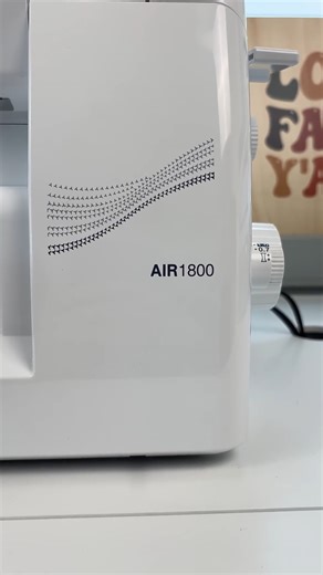 693 reactions · 20 shares | The Brother AIR1800 Air Serger makes changing threads a breeze! With a one-touch looper thread technology, outstanding stitch quality, and quick change levers, you'll be walking on air while adding finishing touches to your next project. Add this machine to your wish list today!  https://bit.ly/3sEn3YH | Brother Sews | Facebook