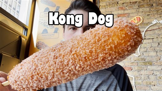 Kong Dog: The corn dog goes rogue