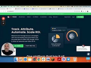 Ad tracker setup (step 9): Add tracking parameters (Facebook Ads). RedTrack setup videos