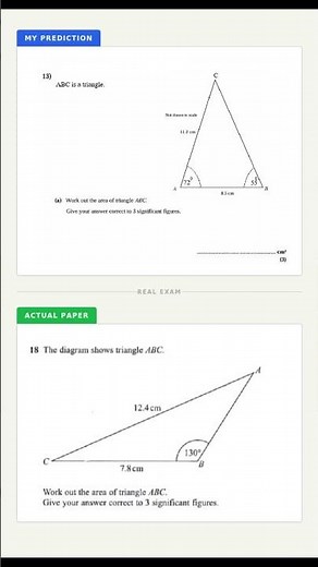 I Predicted the GCSE Maths Paper… Here's How Close I Got 👀