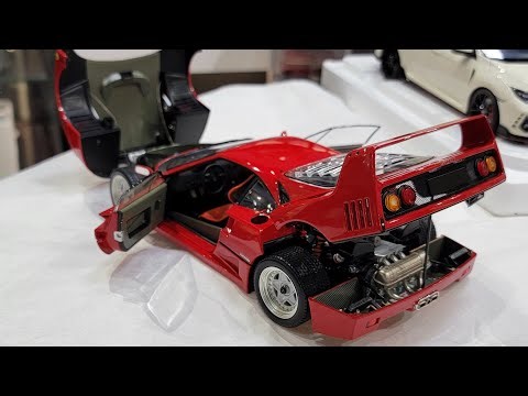 Unboxing NEW Kyosho Ferrari F40!