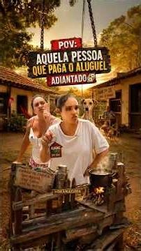 Aquela pessoa que paga o aluguel adiantado