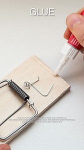 1.6M views · 1.1K reactions | DIY Alarm Using Gun Caps  | 5-Minute Crafts | Facebook