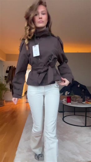 Ny jacka #bershka #trenchcoat #haul #slay