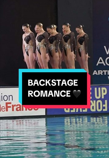 Artistic Swimming: Backstage Romance Wins Gold