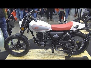 Mash Dirt Track 50cc Euro4 (2020) Exterior and Interior
