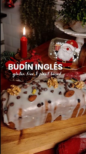 Denisse Ojeda 🌟 on Instagram: "EL BUDÍN INGLÉS SIN GLUTEN MÁS RICO QUE VAS A PROBAR🤍✨suavecito, húmedo, bien especiado y con sabor a fiestas 🎄 🧁 Ingredientes • 100 g harina de arroz • 50 g harina de avena sin gluten • 40 g fécula de maíz • 20 g fécula de mandioca • 50 g azúcar orgánica rubia • 30 g azúcar de coco @qualicoco.py • 8 g polvo de hornear • Pizca de bicarbonato de sodio • 2 g goma xántica • Pizca de sal y vainilla • 240 g leche vegetal • 60 g aceite de coco @qualicoco.py • Esencia