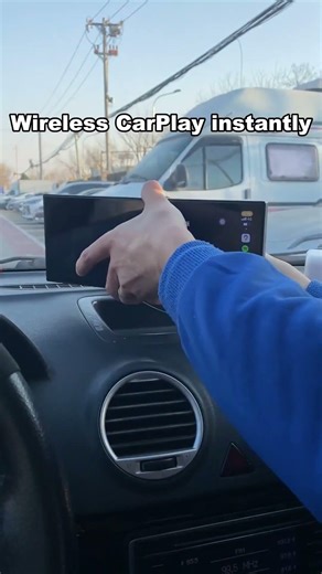 Universal Portable Stereo Install – Fix Rental Cars with Wireless CarPlay