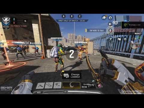 Massive 150–102 Victory 😈 Type 25 Geometry | COD Mobile