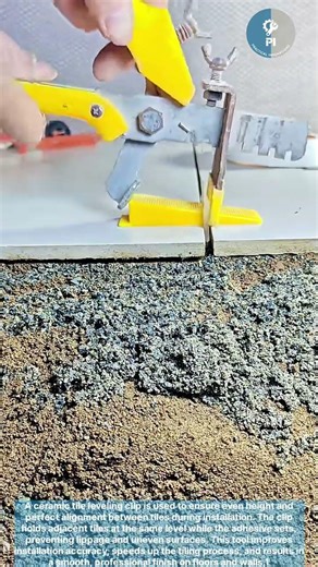 Ceramic tile leveling tool. #tools #homeimprovement
