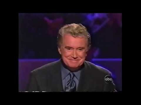 Who Wants to be a Millionaire November '99 series episode 2 -- 11/08/1999