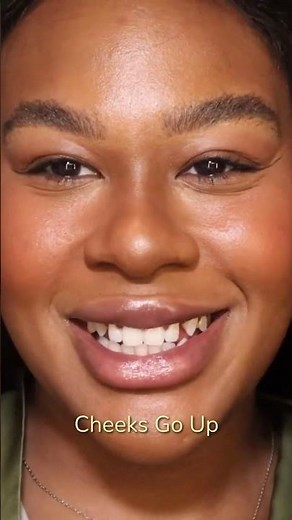 Stop! Don't Put Blush On The Apples Of Your Cheeks! #beautyshorts #makeup