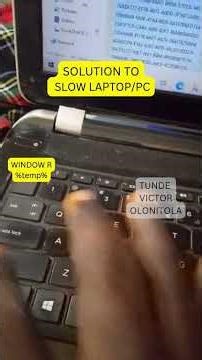 How to Fix a Slow Laptop: Make It 10x Faster!