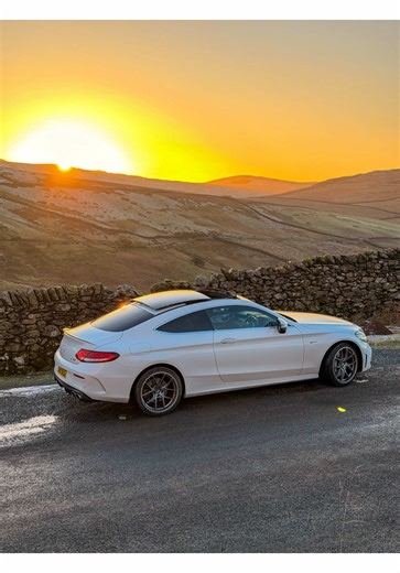 Experiencing the Stock Exhaust on My Mercedes C43 AMG