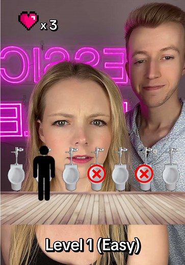 Testing my Urinal Knowledge with Brooke Monk | Fun Game