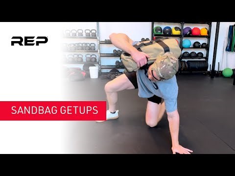 How To Do a Sandbag Getup