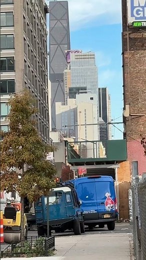 New architecture hi rise tall buildings New York City nyc