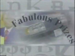 Wheel of Fortune promo 1995