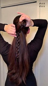 Easy formal hairstyle #shorts #youtubeshorts #hairstyle