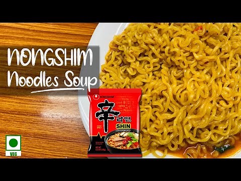 Nongshim Shin Ramyun Gourmet Spicy Noodle Soup Review + Recipe