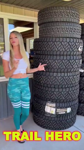 29K views · 308 reactions | We’re giving away a set of four brand new 37” @nittotire Recon Grapplers at @trail.hero (one of our favorite off road events of the year)! Entering to win is easy peasy! Anyone who purchases VIP tickets to the Trail Hero Music Fest, using our “LITEBRITE20” discount code, will get 20% off their tickets & automatically entered to win the tires! | Lite Brite Nation | Facebook