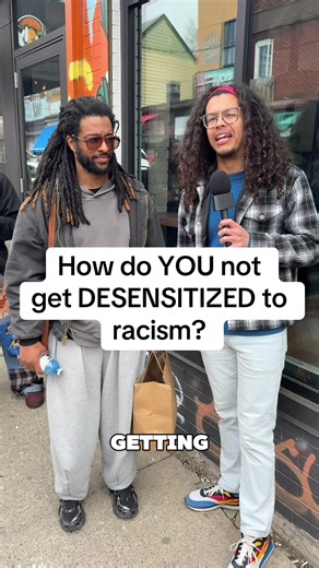 How do YOU stop from getting desensitized to racism?! 🇨🇦📚 The Stay Sensitized Conference 2026 is coming to Ajax, Ontario on May 12th-13th! This is a gathering for those who refuse to go numb to the harm of racism and want to see empathy increase in our schools and in our communities. Get tickets at hellohope.ca/conference ‼️ #canada🇨🇦 #streetinterview #quiz #toronto #ontario
