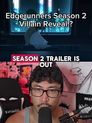 The trailer is a fake out! #edgerunners #anime #cyberpunk #cyberpunkedgerunners