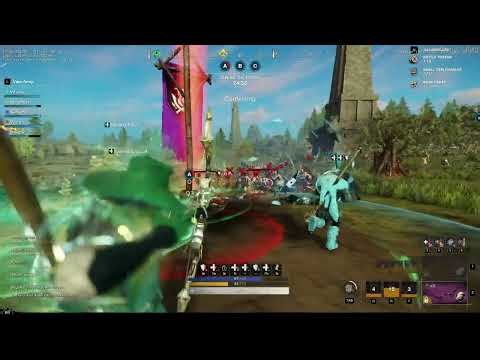 Life Staff & Bow Build | New World Defence