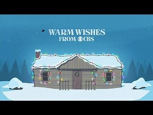 CBS updates its iconic "Season's Greetings" animation