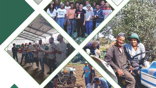 Vocational Training in Agriculture - The Thobeka Story - PART 2 | Ian Zondagh