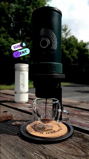 OutIn Mino & Fino Portable Espresso Machine and Grinder