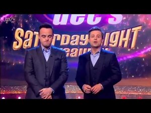 Ant & Dec - SNT Blooper