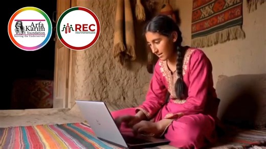 Proud to Partner for Community Empowerment The Rural Entrepreneurship Center (REC), a project of the Arfa Karim Foundation, is transforming rural communities by equipping aspiring entrepreneurs with the tools and resources to succeed. Contribute to empowering rural entrepreneurs and fostering innovation by donating! Account Title: Arfa Karim Foundation Bank Name: JS Bank Account No: 2407588 IBAN: PK16JSBL9561000002407588 #AKF #YouthEmpowermentProgram #youthempowerment #Technopreneurship #ITskill