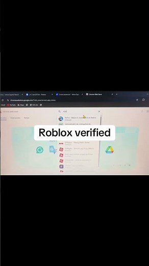 Cómo tener el verificado #roblox #verificado #tutorialo