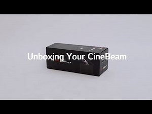 LG HU80K 4K UHD Laser CineBeam Projector: Features and Setup