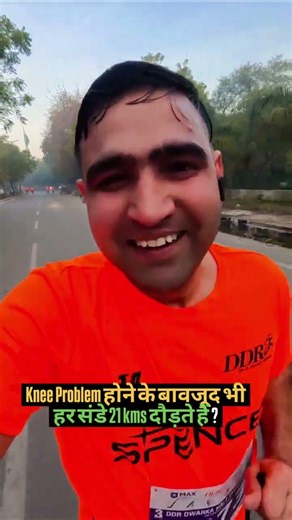 Meet The super Runner who runs 21 kms every Sunday | Mr. Sanjeev Kumar
