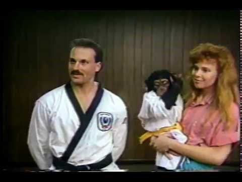 Mike Randall Feature~Karate Chimp 1988