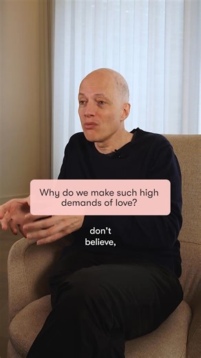 Secular people still long for what religion once offered: understanding, tenderness, peace, meaning. But without a divine figure to hold those hopes, we place them, often unconsciously, onto one another. We ask our partners to be perfect. We hope our families will redeem us. We swipe through dating apps looking for a kind of salvation. It’s understandable, and also heavy. Real love begins not with grand expectations, but with gentle ones. Not with the demand to be everything, but the grace to be