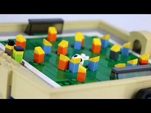 LEGO Ideas Maze: Football Pitch! (MOC)