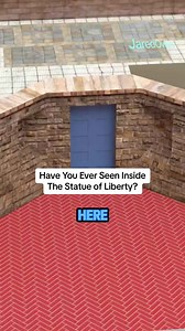Inside the Statue of Liberty: A 3D journey