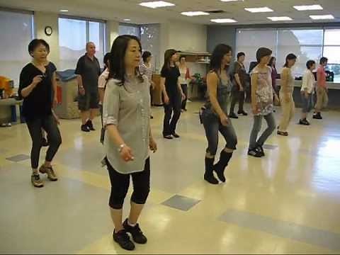 Let Your Love Flow - line dance (dance & walk through)