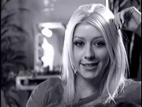 Christina Aguilera, Henrique Iglesias, 98 degrees - Mickey mouse Ad 1999